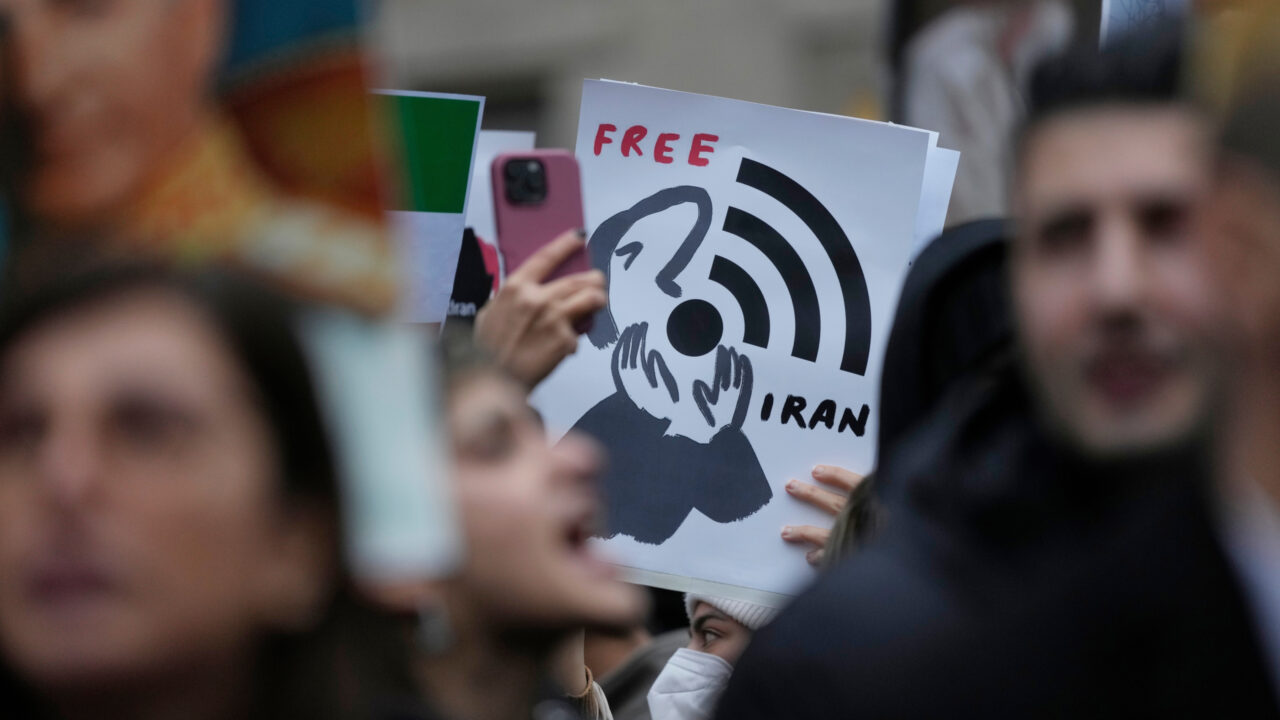 Iran internet shutdown April 2026